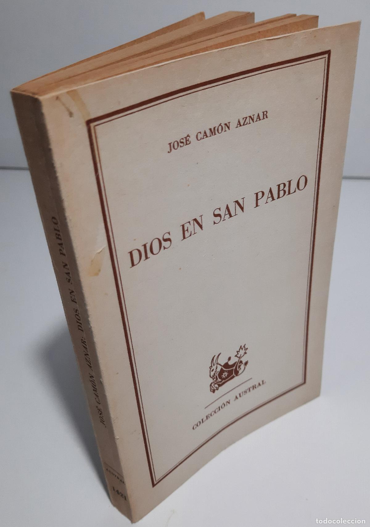Libros de segunda mano: Dios en San Pablo - Camon Aznar, Jose - Foto 2