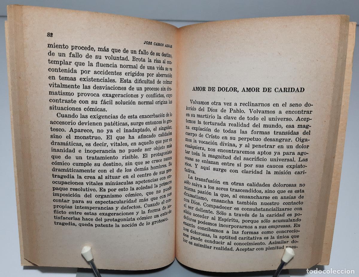 Libros de segunda mano: Dios en San Pablo - Camon Aznar, Jose - Foto 3