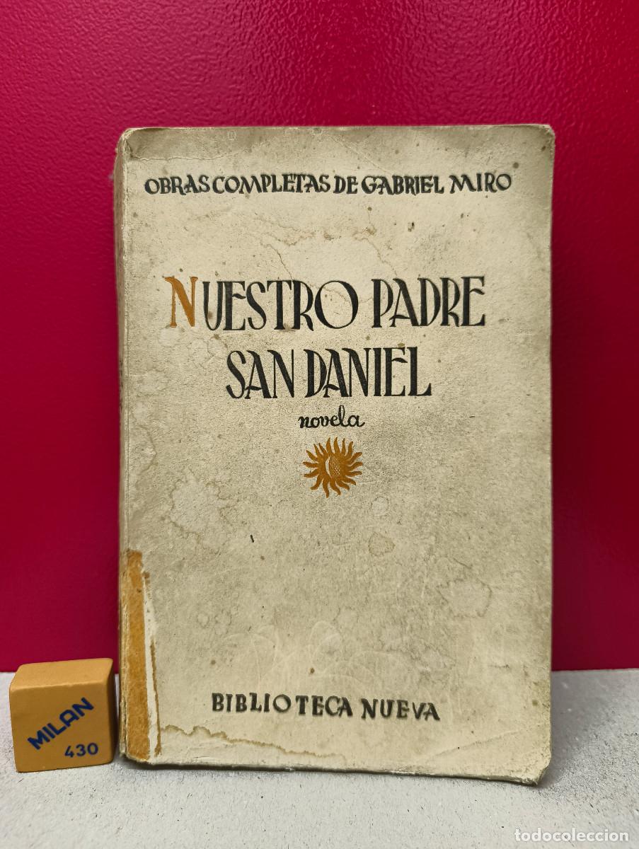 Libros de segunda mano: Nuestro padre San Daniel &ndash; Gabriel Mir&oacute; - Foto 1