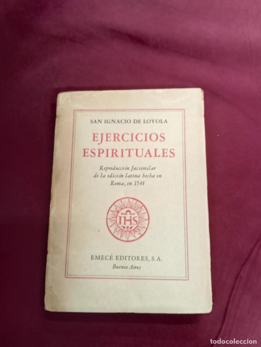 Libros de segunda mano: EJERCICIOS ESPIRITUALES DE SAN IGNACIO: FACSIMIL EDICI&Oacute;N ROMA 1548 - Foto 1