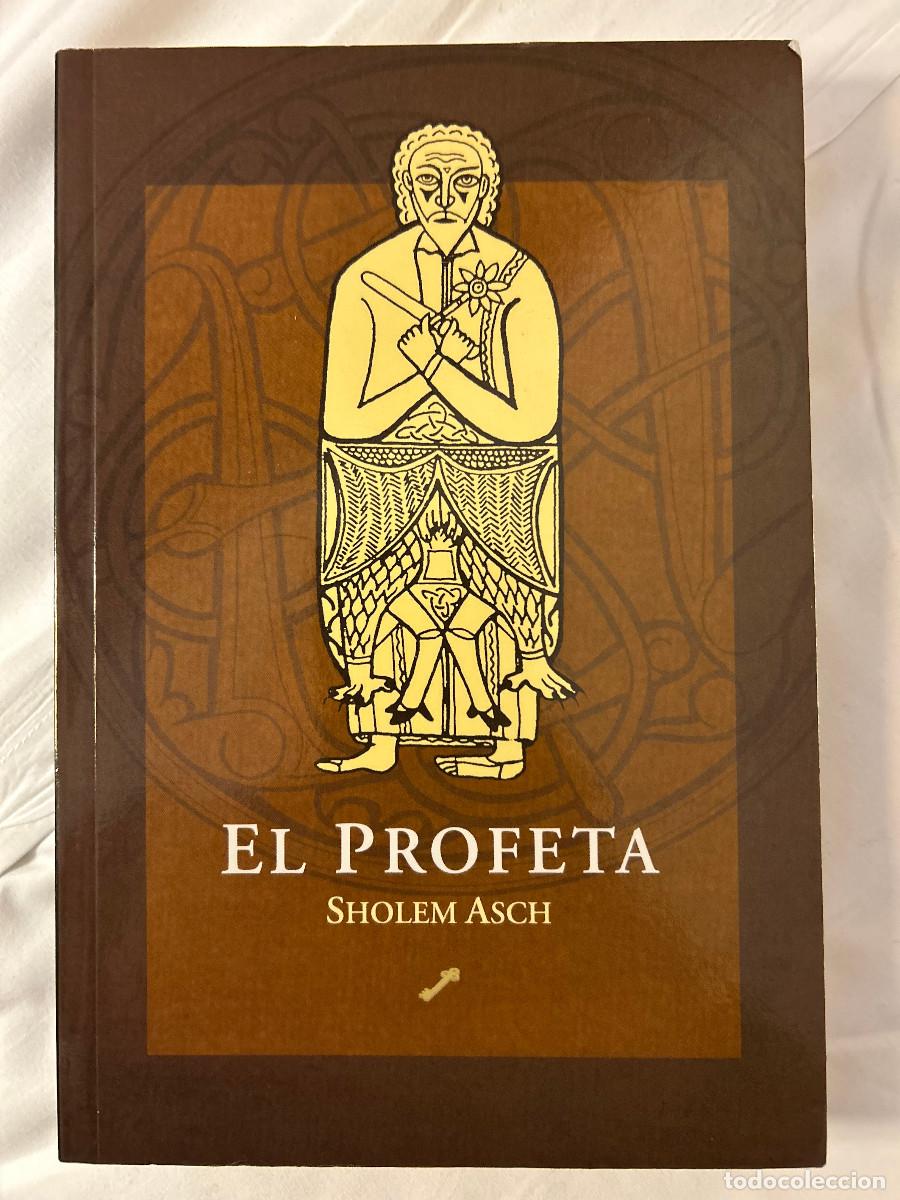 Libros de segunda mano: El profeta -Sholem Asch- - Foto 1