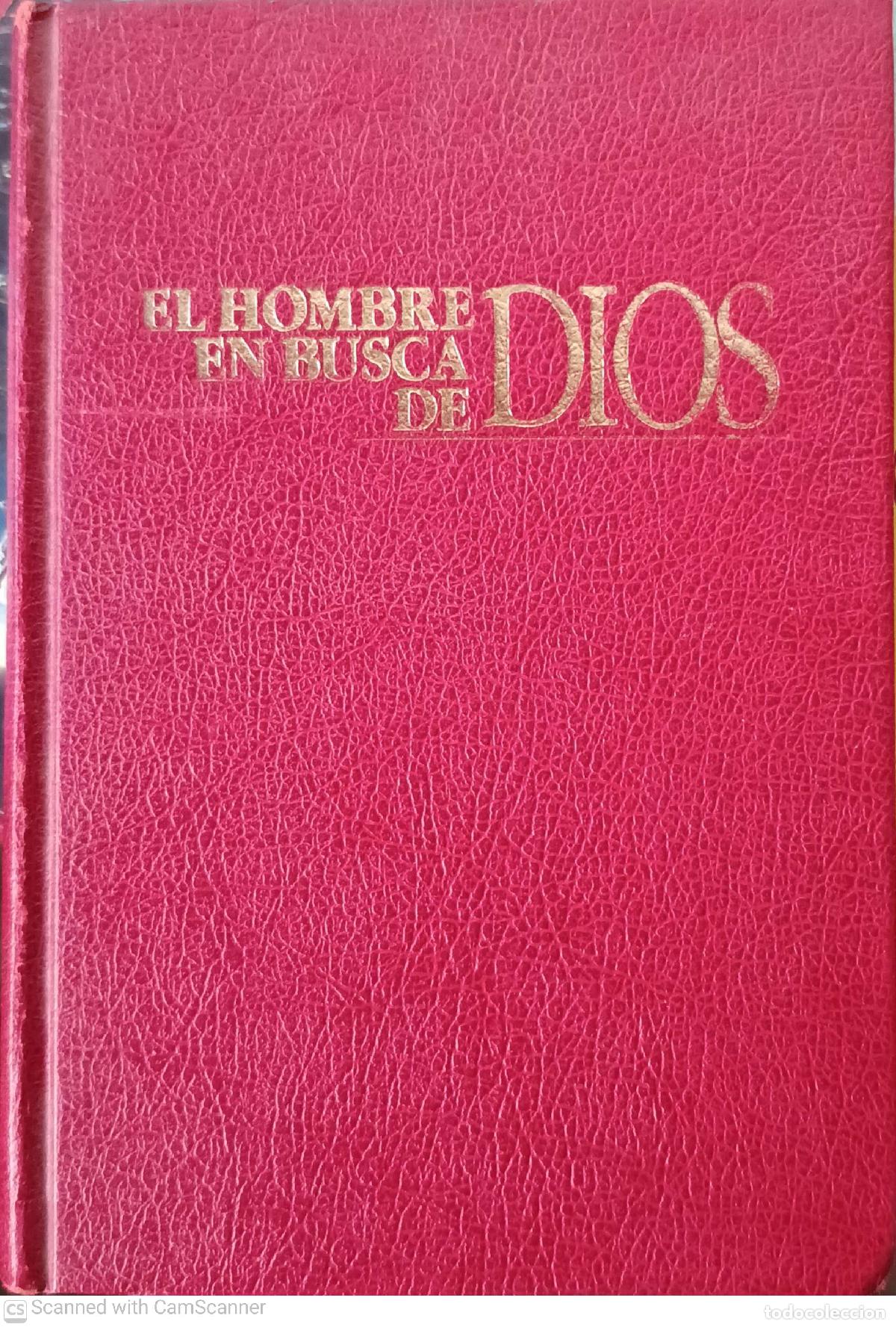 Libros de segunda mano: El hombre en busca de Dios - Foto 1