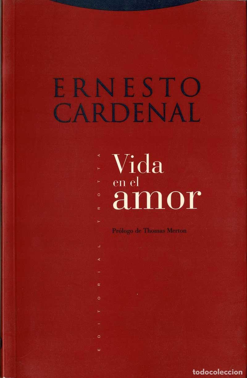 Libros de segunda mano: Vida en el amor - Ernesto Cardenal - Foto 1