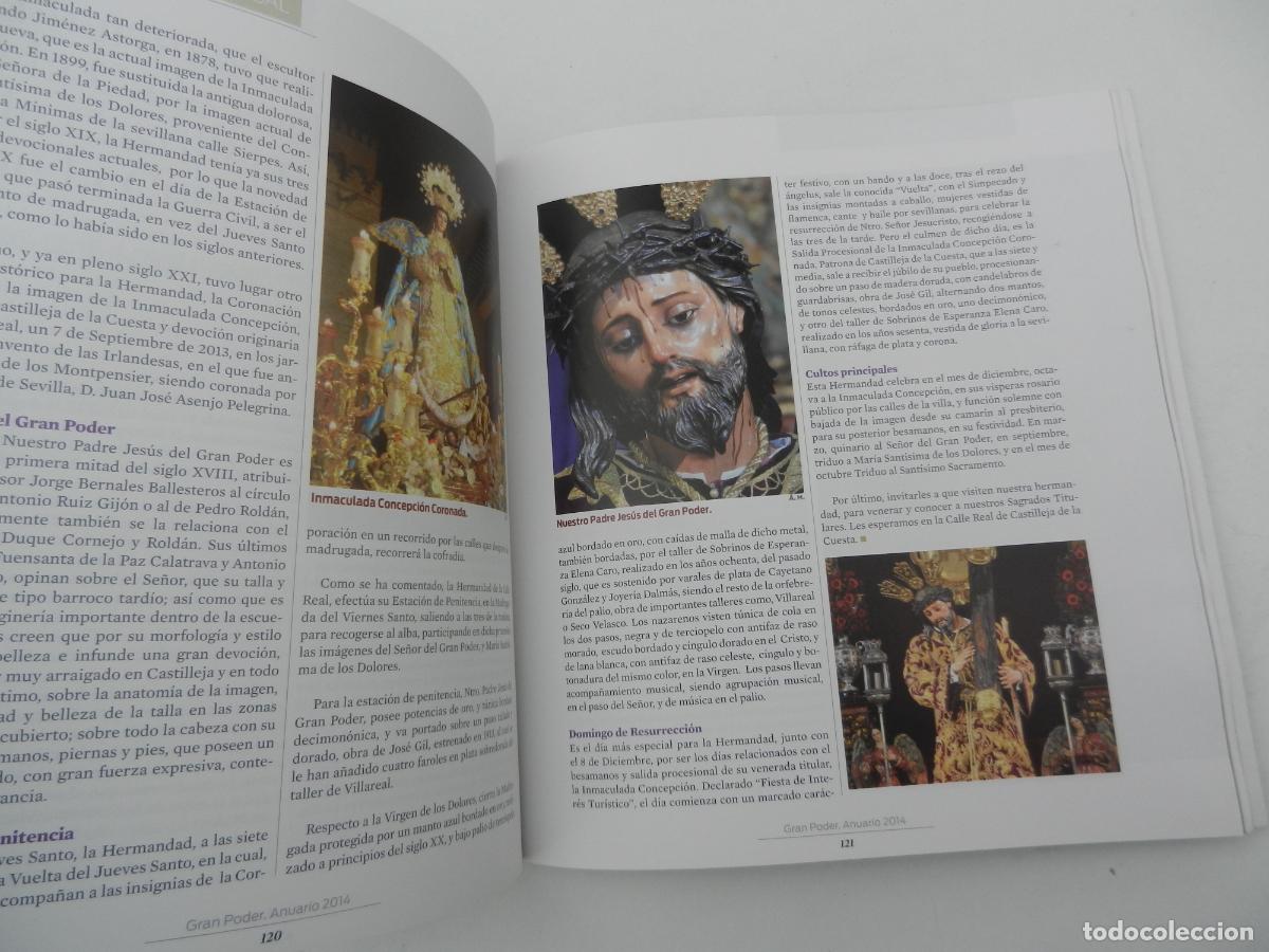 Libros de segunda mano: GRAN PODER - ANUARIO 2014 - SEMANA SANTA DE SEVILLA - Foto 3