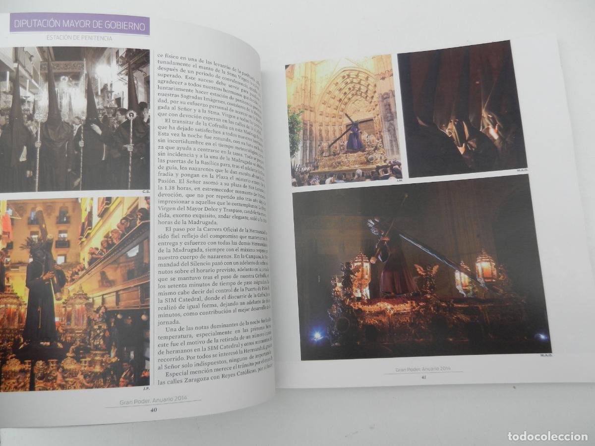 Libros de segunda mano: GRAN PODER - ANUARIO 2014 - SEMANA SANTA DE SEVILLA - Foto 5