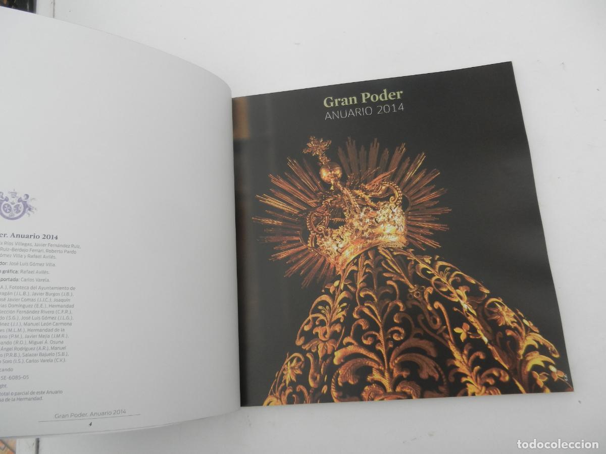 Libros de segunda mano: GRAN PODER - ANUARIO 2014 - SEMANA SANTA DE SEVILLA - Foto 7