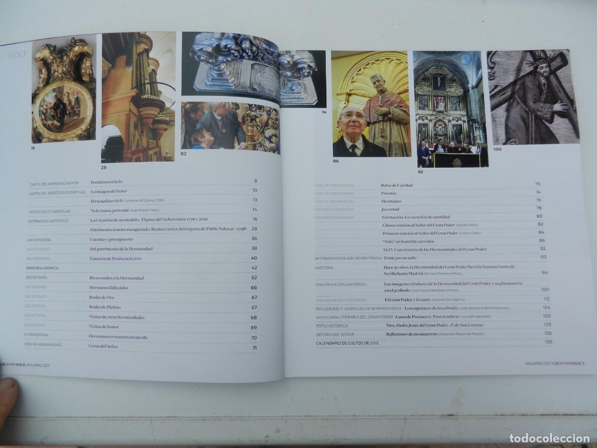 Libros de segunda mano: GRAN PODER - ANUARIO 2014 - SEMANA SANTA DE SEVILLA - Foto 5