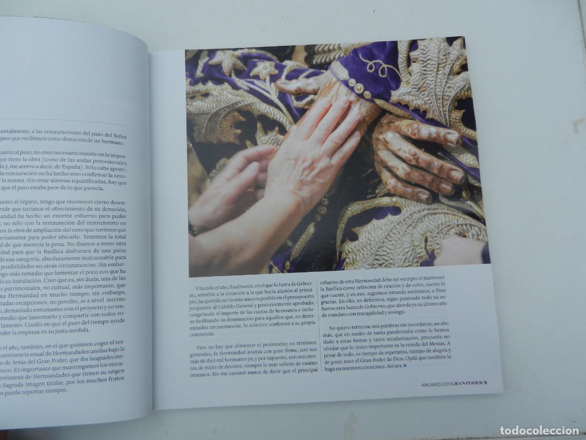 Libros de segunda mano: GRAN PODER - ANUARIO 2014 - SEMANA SANTA DE SEVILLA - Foto 6