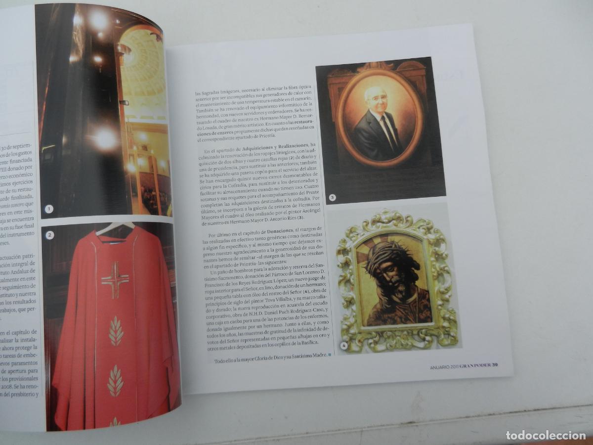 Libros de segunda mano: GRAN PODER - ANUARIO 2014 - SEMANA SANTA DE SEVILLA - Foto 7