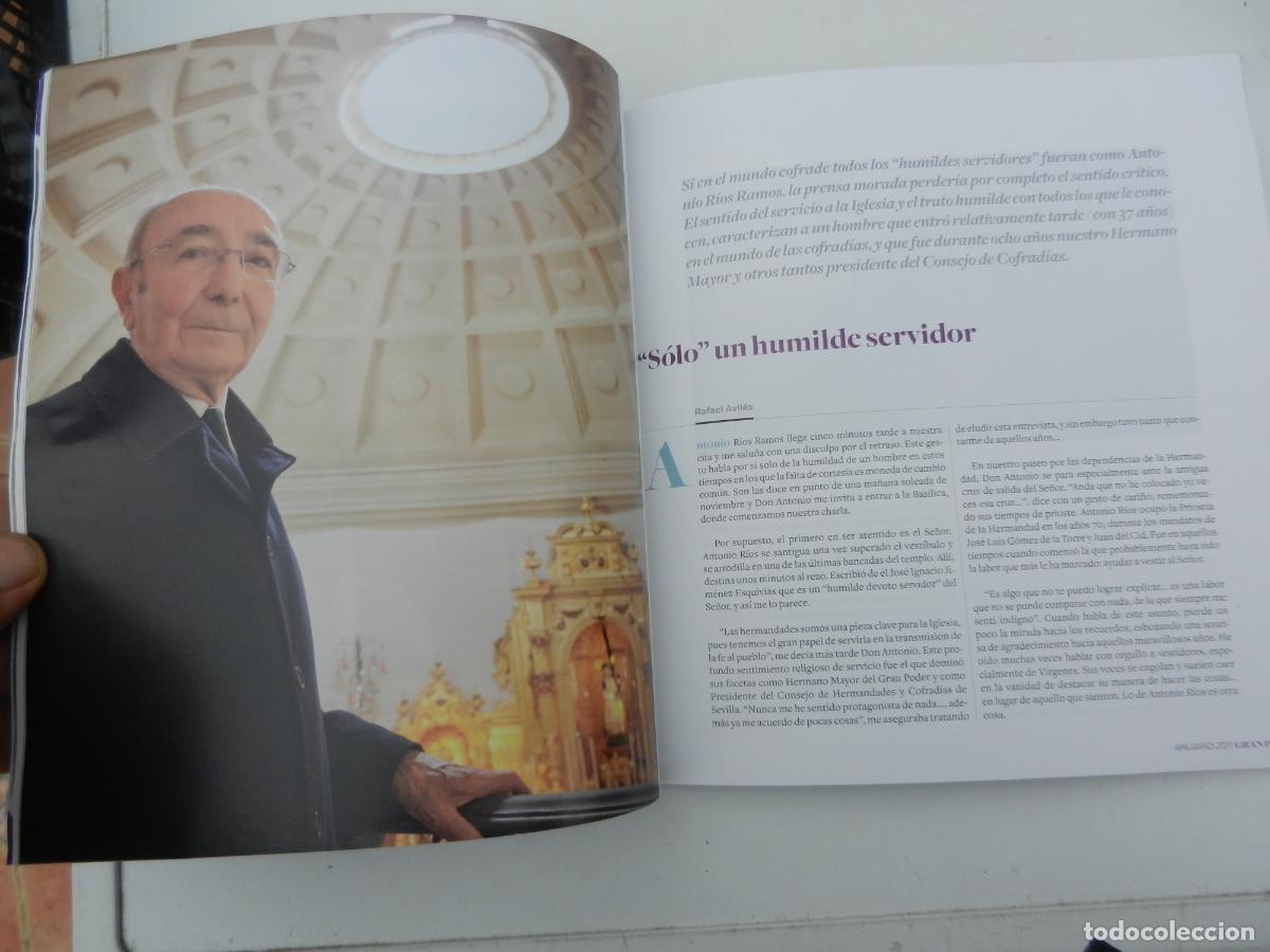 Libros de segunda mano: GRAN PODER - ANUARIO 2014 - SEMANA SANTA DE SEVILLA - Foto 8