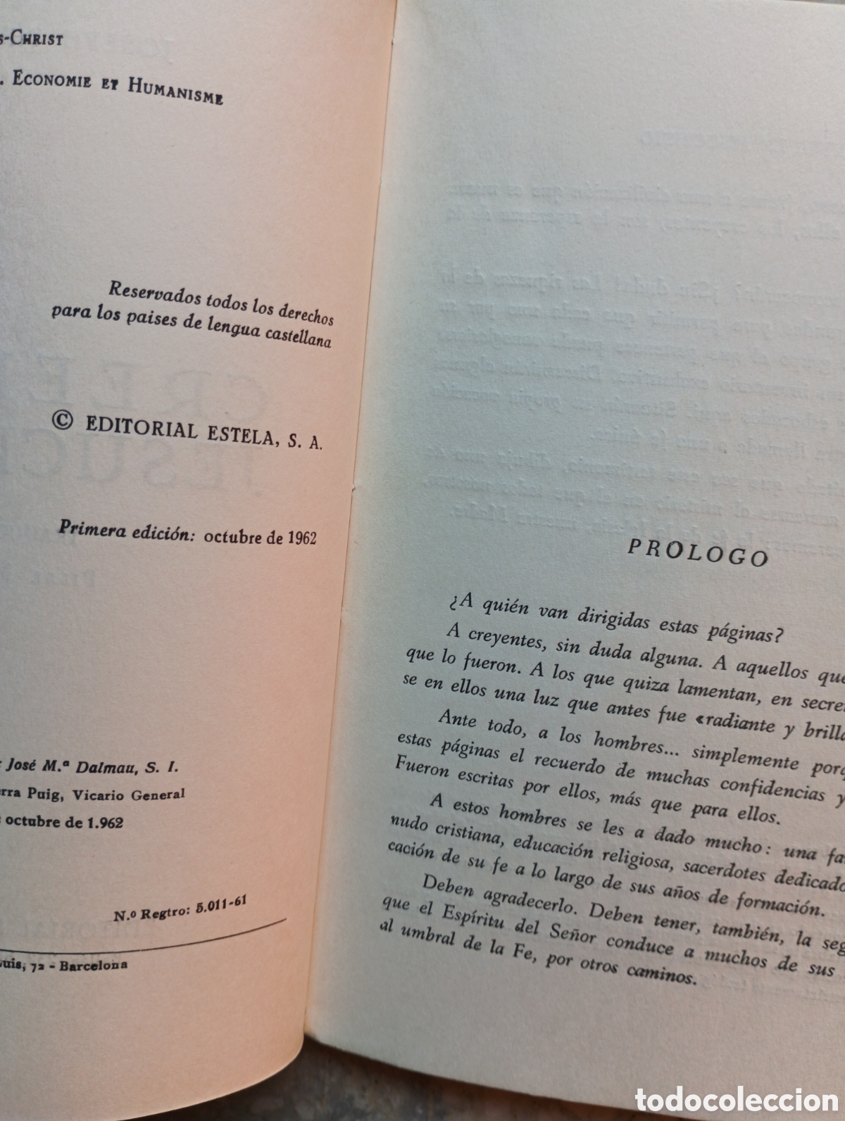 Libros de segunda mano: Creer en Jesucristo. J. thomas - Foto 2