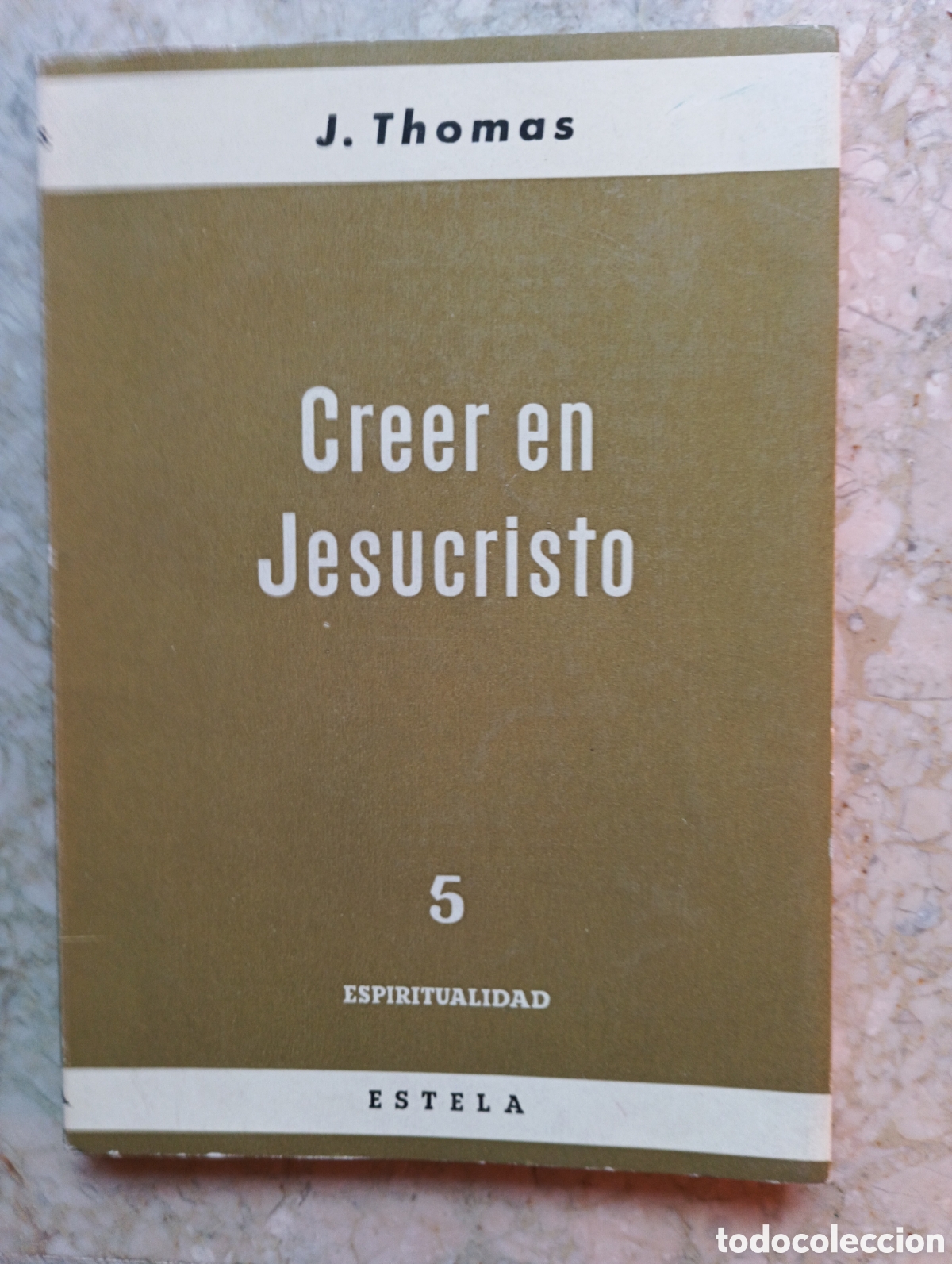 Libros de segunda mano: Creer en Jesucristo. J. thomas - Foto 1