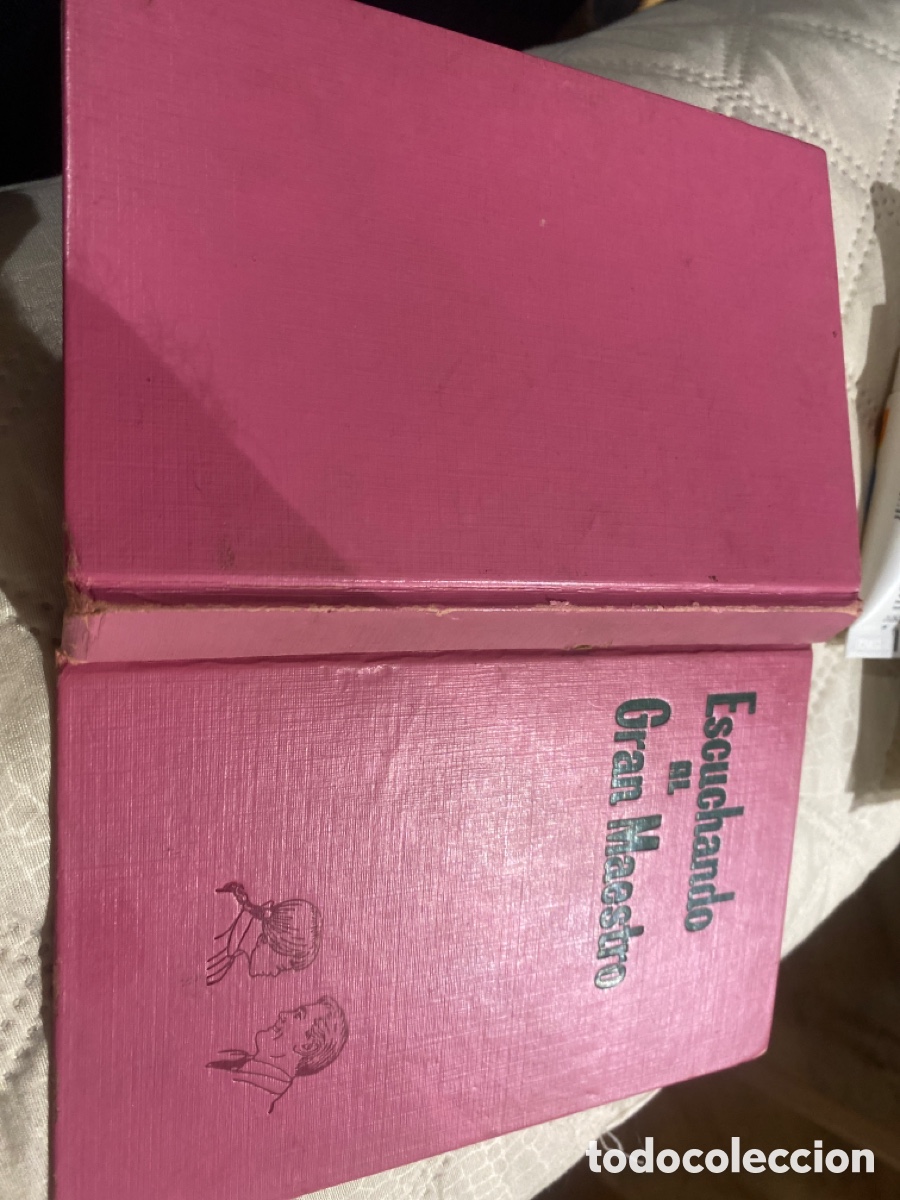 Libros de segunda mano: Escuchando al Gran Maestro. 1972 - Foto 2