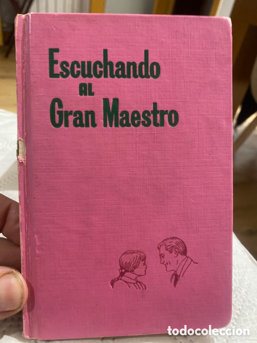 Libros de segunda mano: Escuchando al Gran Maestro. 1972 - Foto 1
