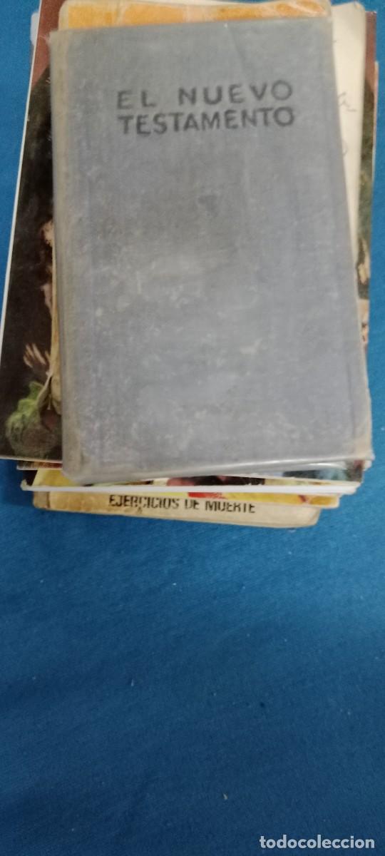 Libros de segunda mano: EL NUEVO TESTAMENTO LIBRO E-ANG - Foto 1