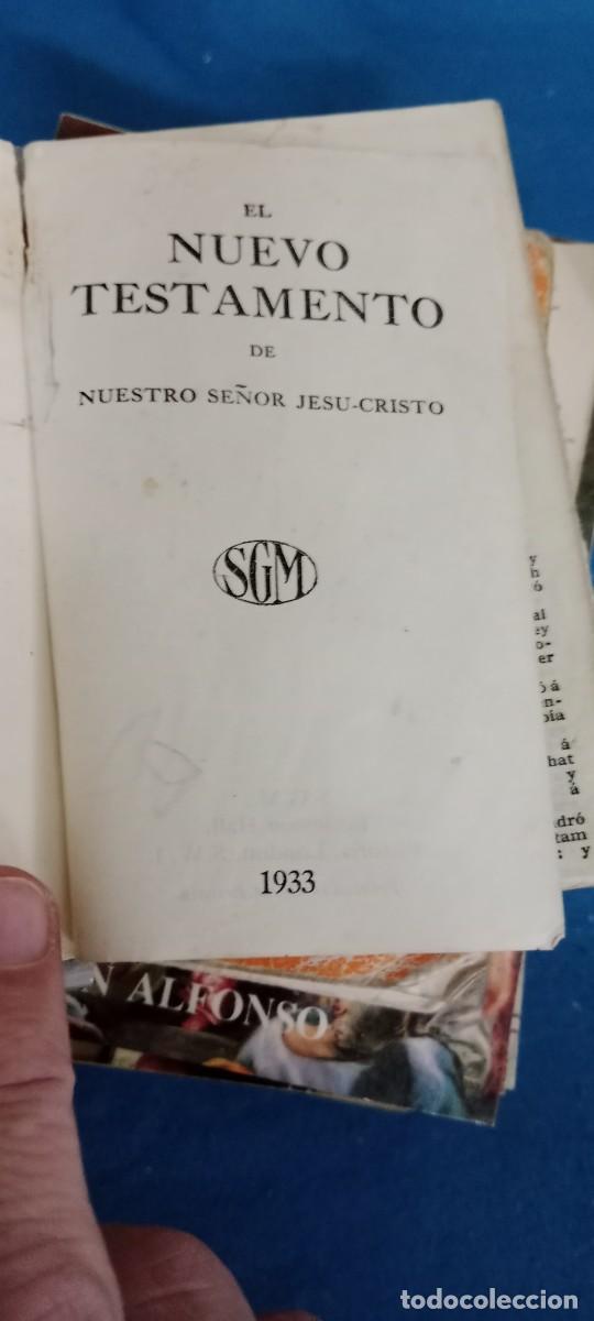 Libros de segunda mano: EL NUEVO TESTAMENTO LIBRO E-ANG - Foto 2
