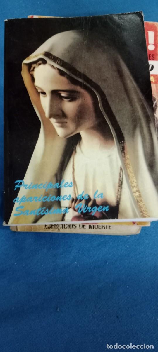 Libros de segunda mano: PRINCIPALES APARICIONES DE LA SANTISIMA VIRGEN LIBRO E-ANG - Foto 1