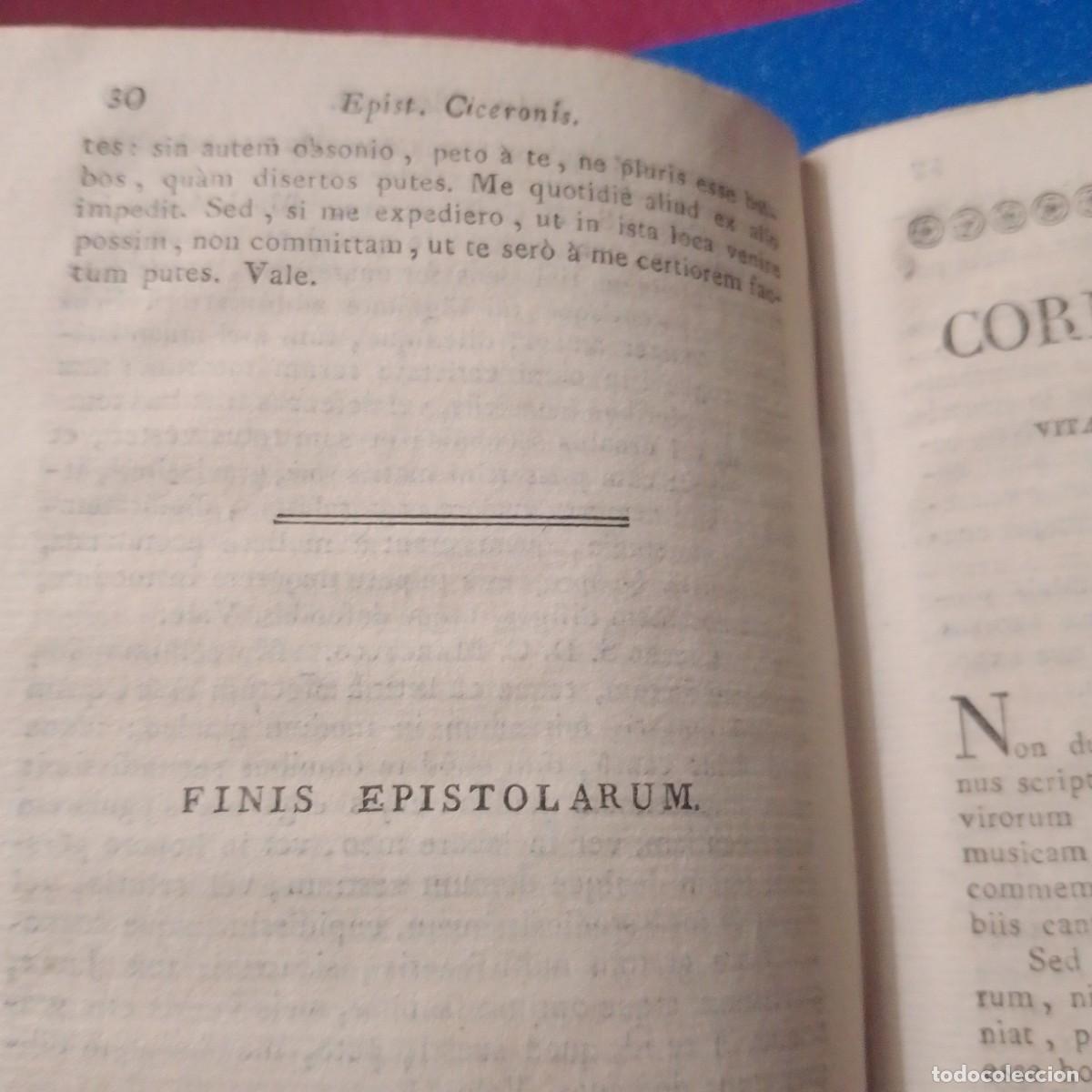 Libros de segunda mano: Antiguo libro 1827 Selecta Ex classicis latinitatis tomo1 - Foto 3