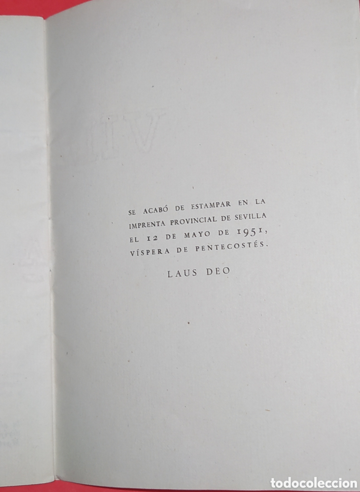 Libros de segunda mano: MAR&Iacute;A DE LA TRINIDAD 1951 - Foto 5