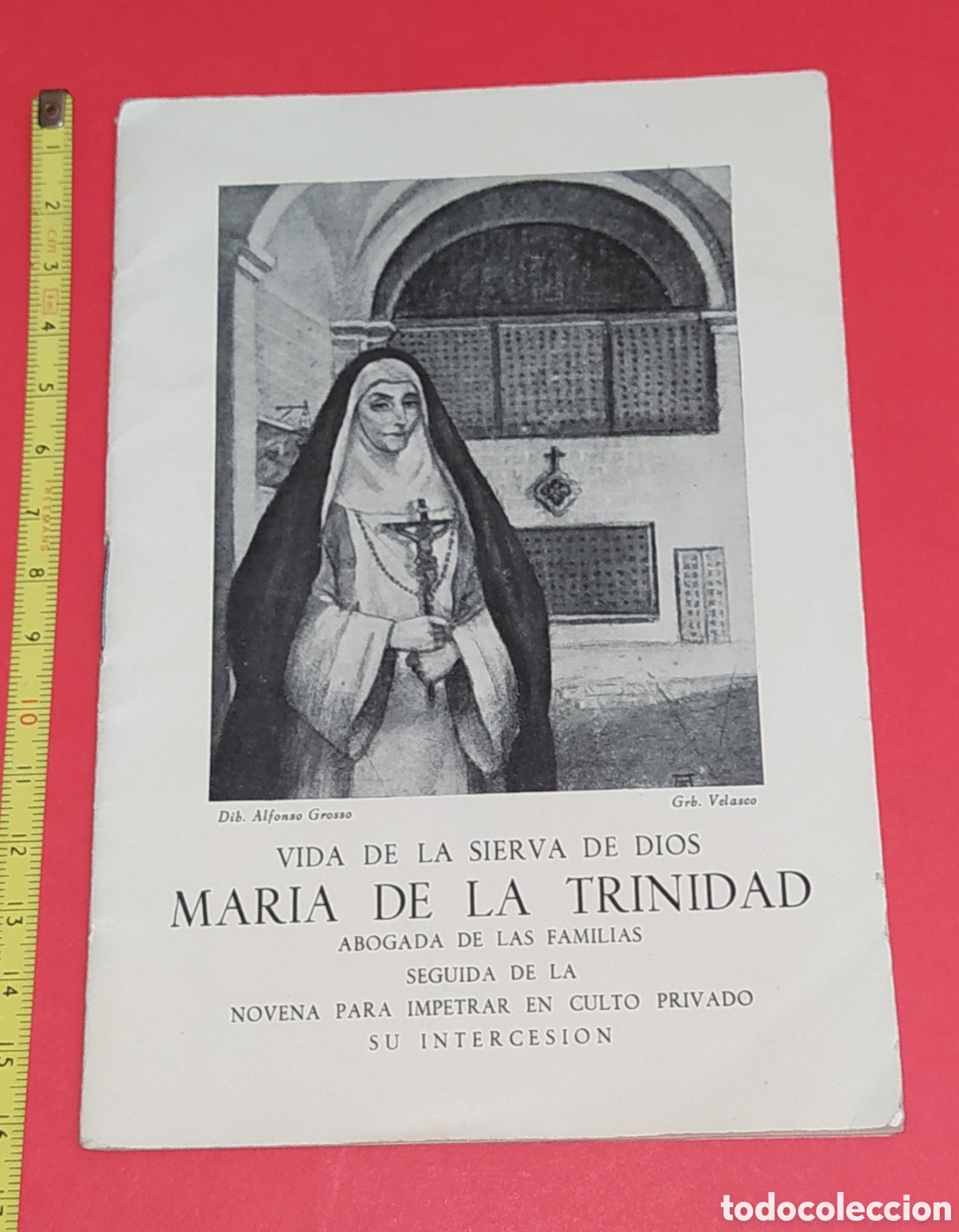 Libros de segunda mano: MAR&Iacute;A DE LA TRINIDAD 1951 - Foto 1