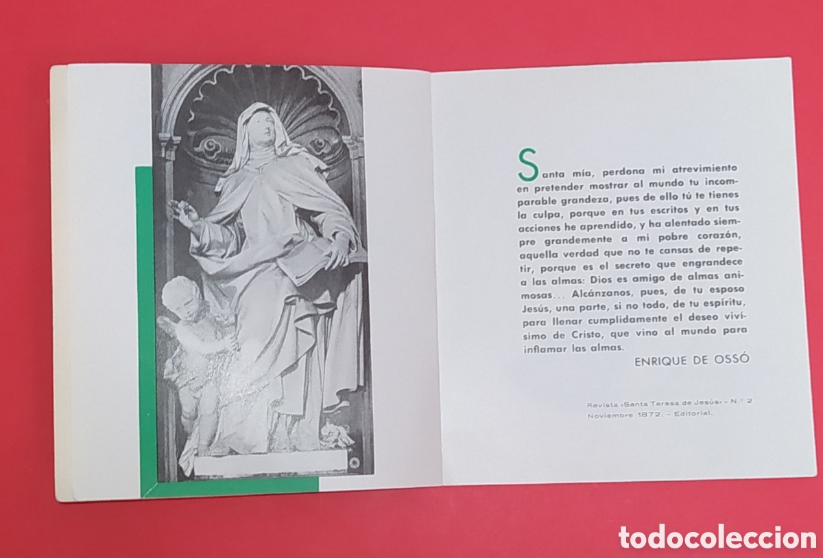 Libros de segunda mano: DESDE EL ALMA DE TERESA - Foto 3