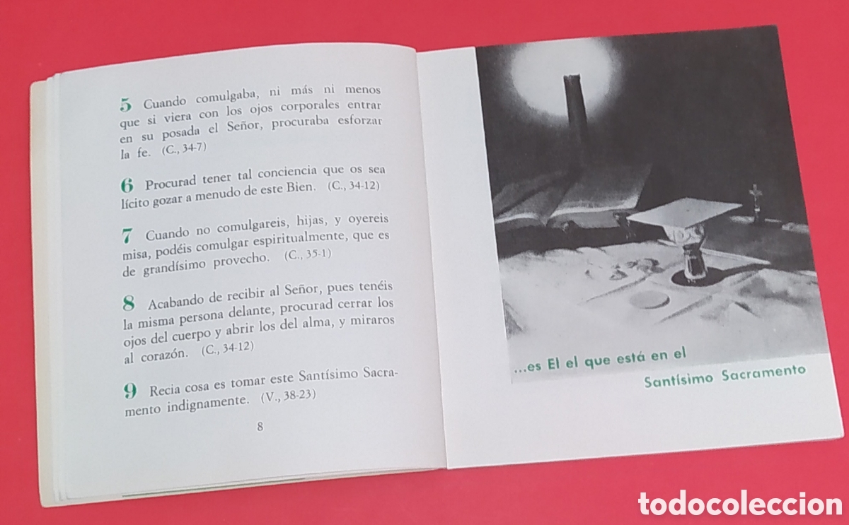 Libros de segunda mano: DESDE EL ALMA DE TERESA - Foto 4