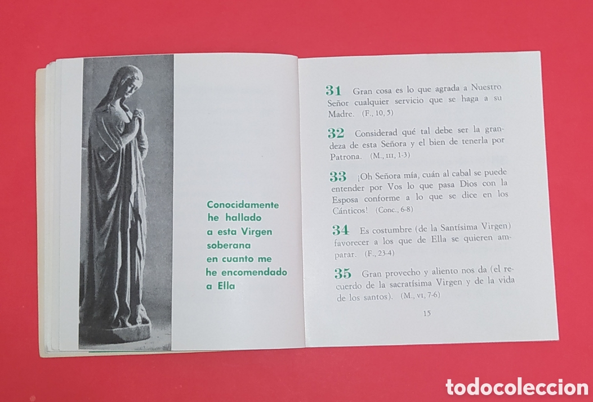 Libros de segunda mano: DESDE EL ALMA DE TERESA - Foto 5