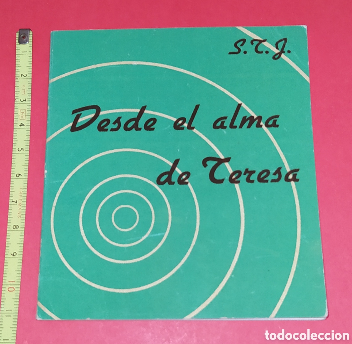 Libros de segunda mano: DESDE EL ALMA DE TERESA - Foto 1