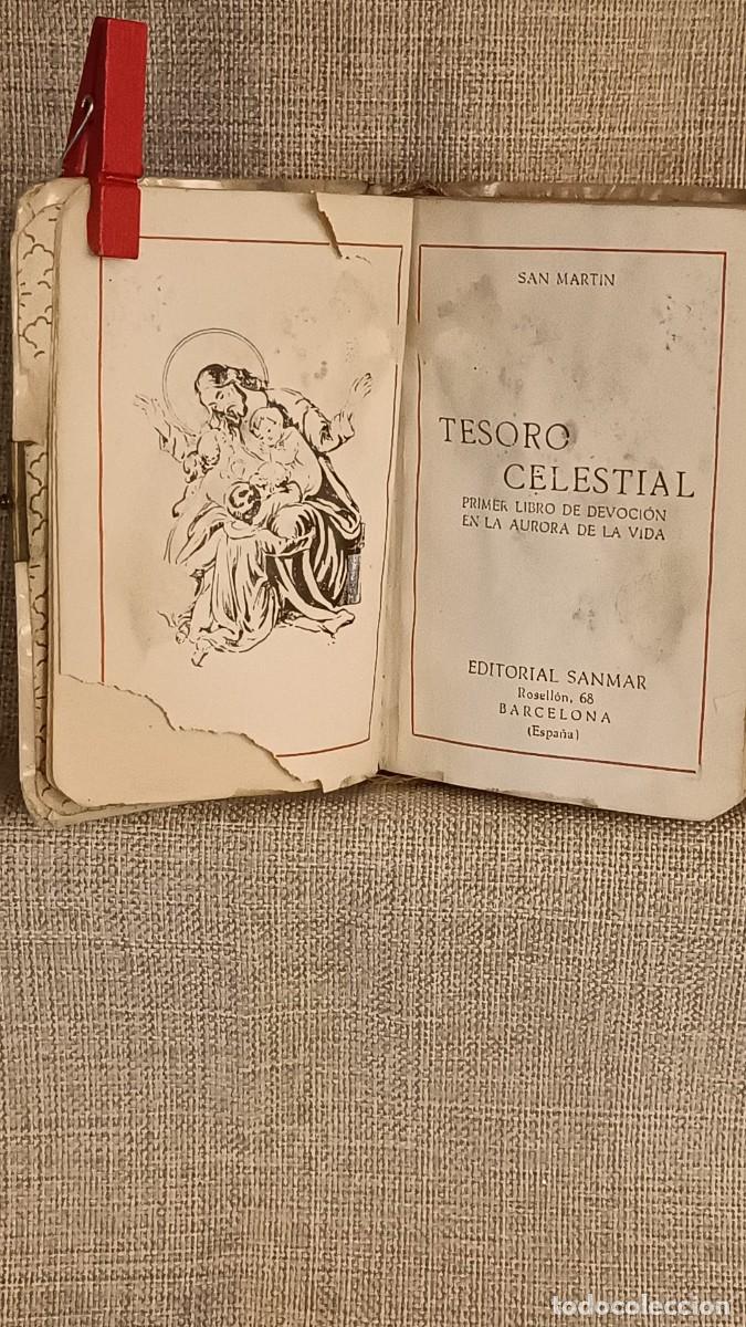 Libros de segunda mano: Tesoro Celestial. Devocionario 1956 - Foto 6