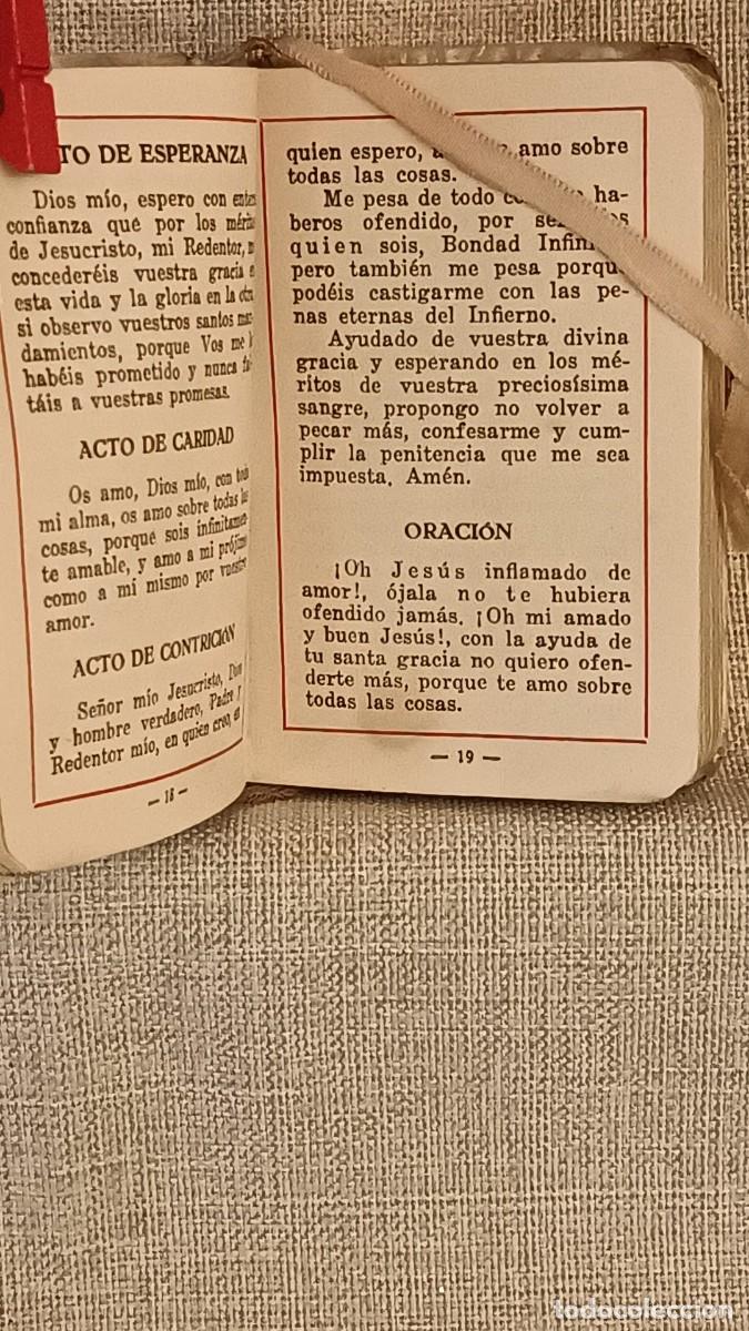 Libros de segunda mano: Tesoro Celestial. Devocionario 1956 - Foto 7