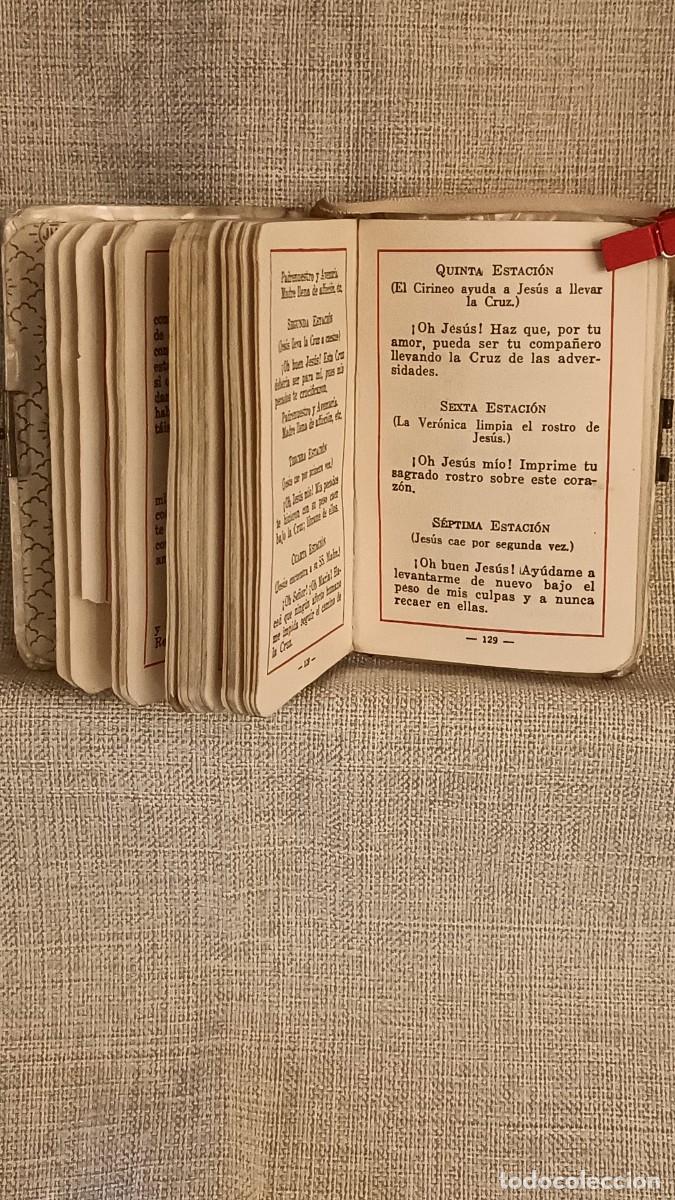 Libros de segunda mano: Tesoro Celestial. Devocionario 1956 - Foto 8