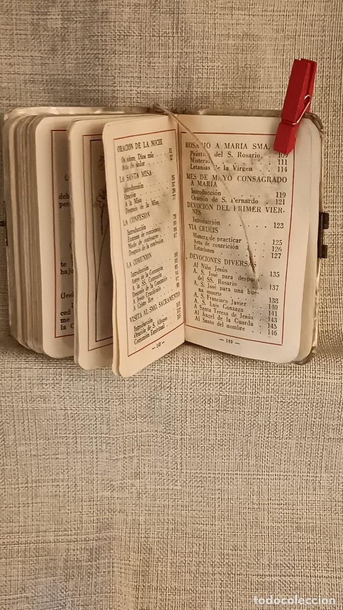 Libros de segunda mano: Tesoro Celestial. Devocionario 1956 - Foto 9
