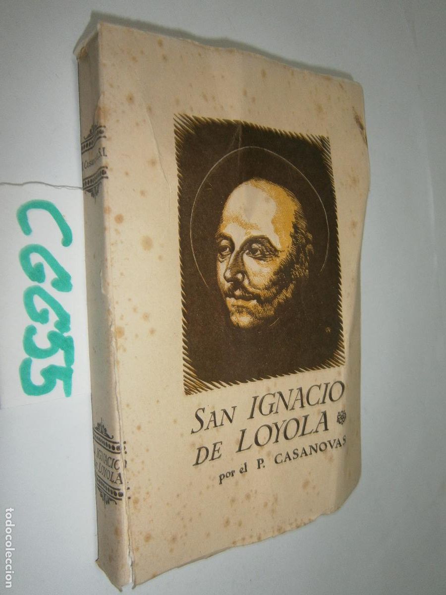 Libros de segunda mano: ANTIGUO LIBRO - SAN IGNACIO DE LOYOLA - Foto 1