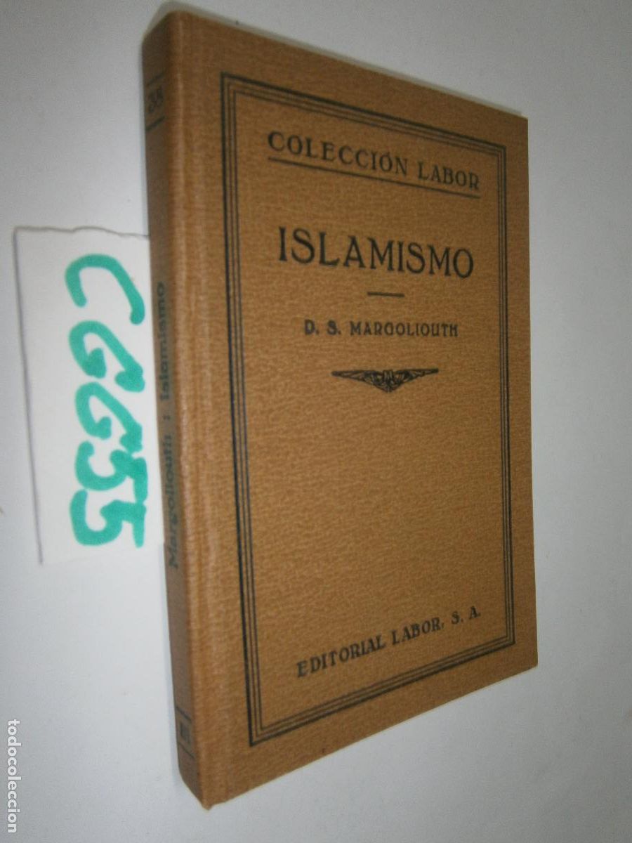 Libros de segunda mano: ANTIGUO LIBRO - ISLAMISMO - Foto 1
