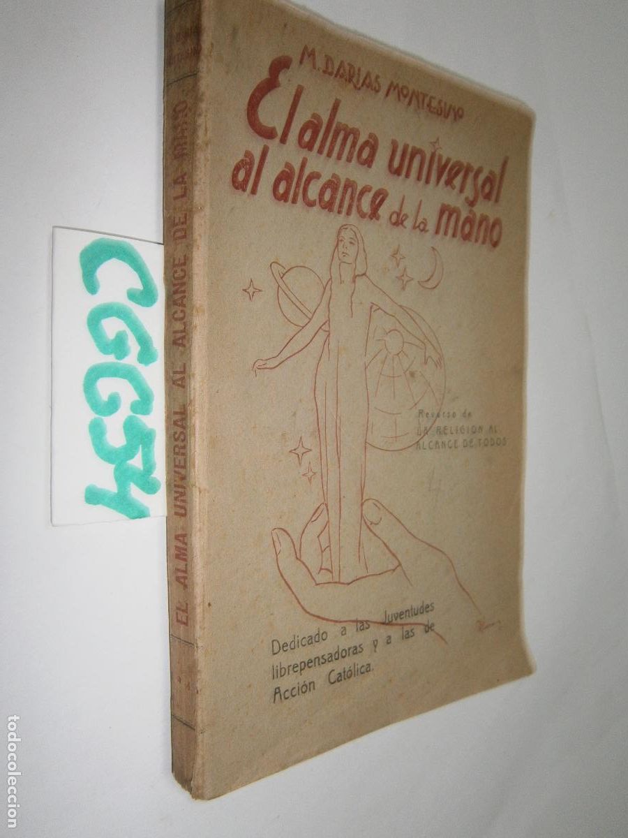 Libros de segunda mano: EL ALMA UNIVERSAL AL ALCANCE DE LA MANO - Foto 1