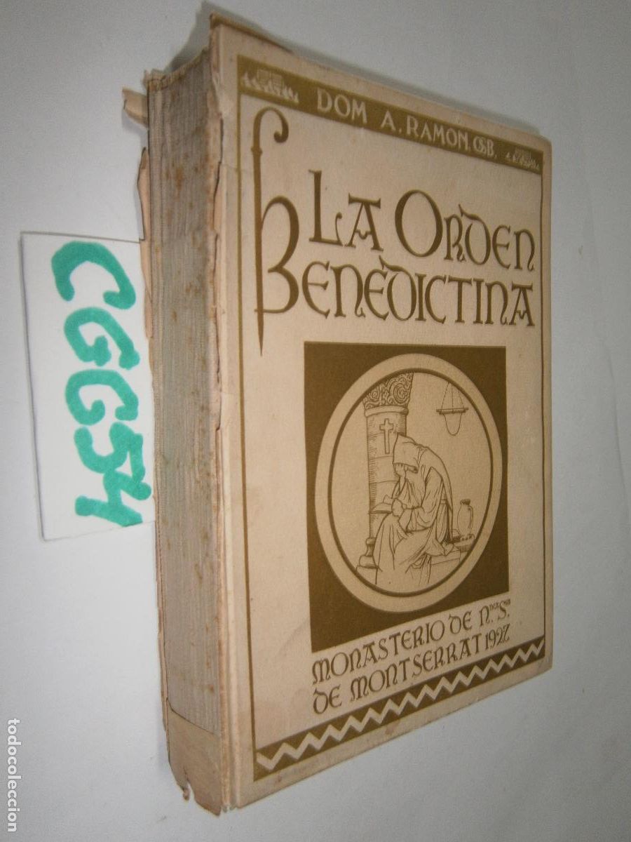 Libros de segunda mano: LA ORDEN BENEDICTINA - Foto 1
