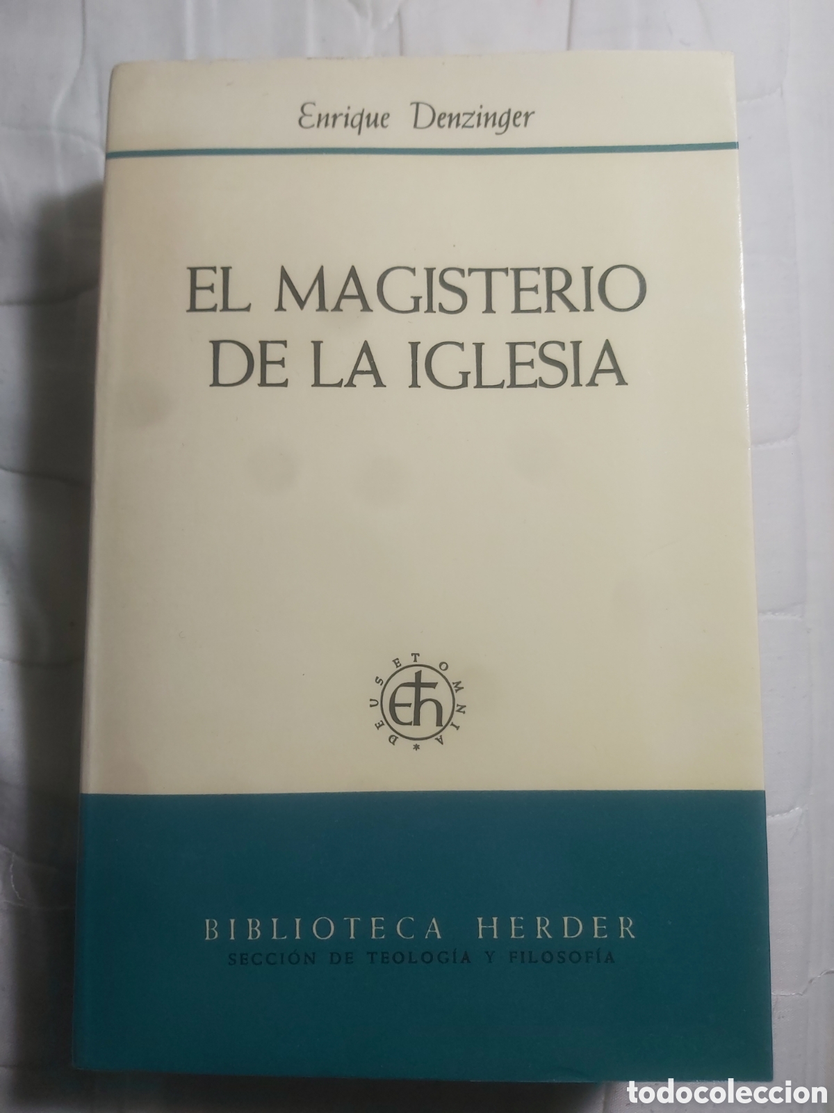Libros de segunda mano: EL MAGISTERIO DE LA IGLESIA. - Foto 2
