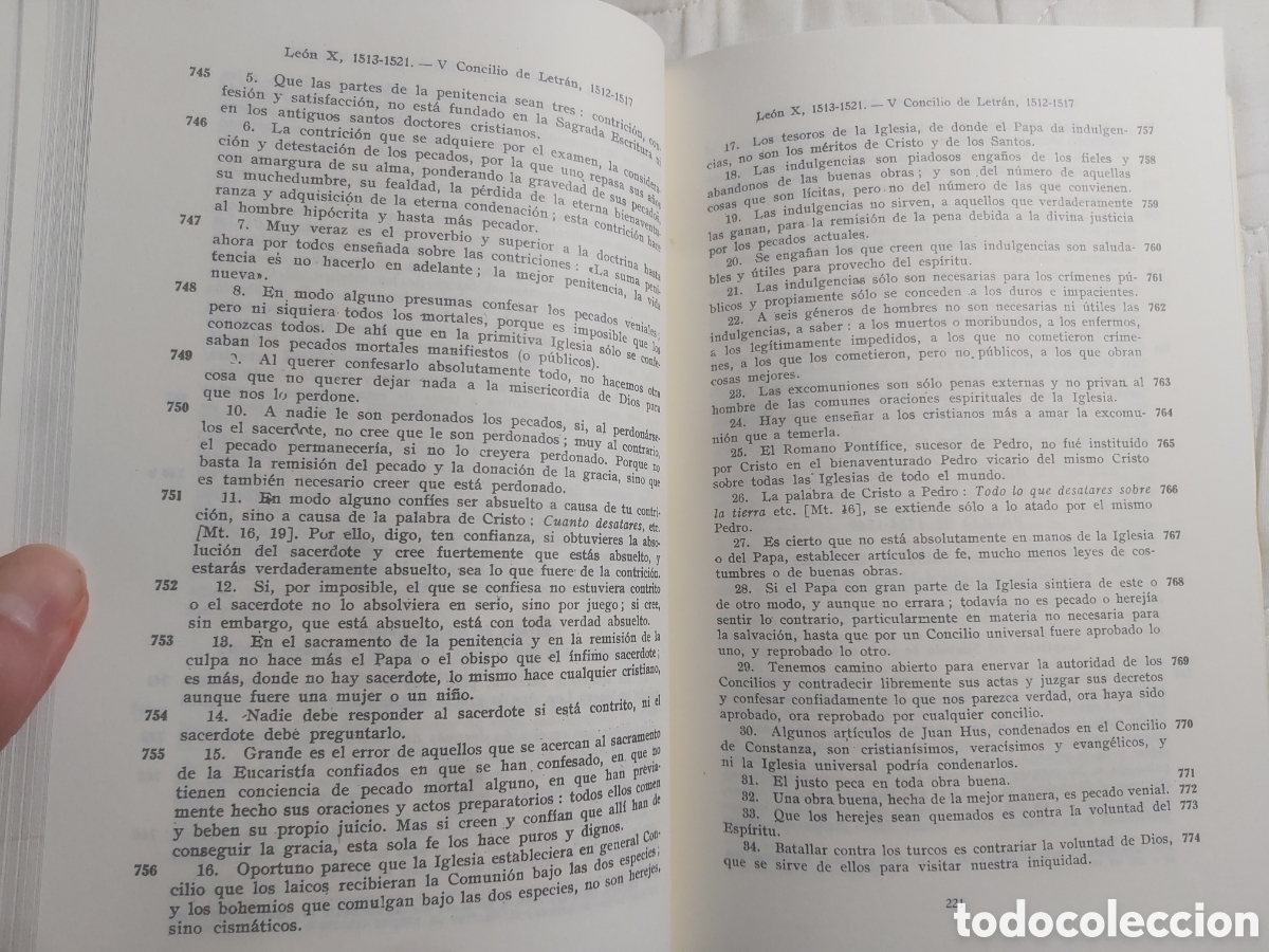 Libros de segunda mano: EL MAGISTERIO DE LA IGLESIA. - Foto 3