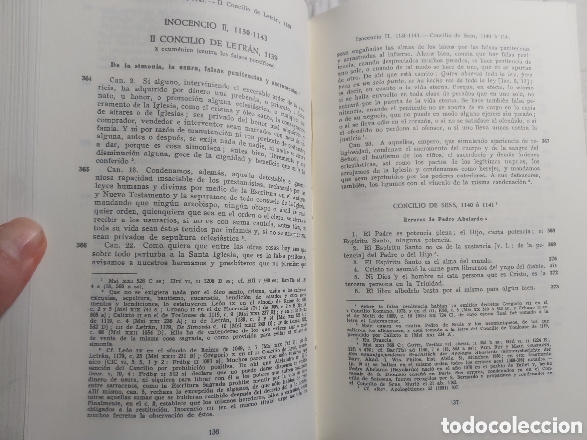 Libros de segunda mano: EL MAGISTERIO DE LA IGLESIA. - Foto 4