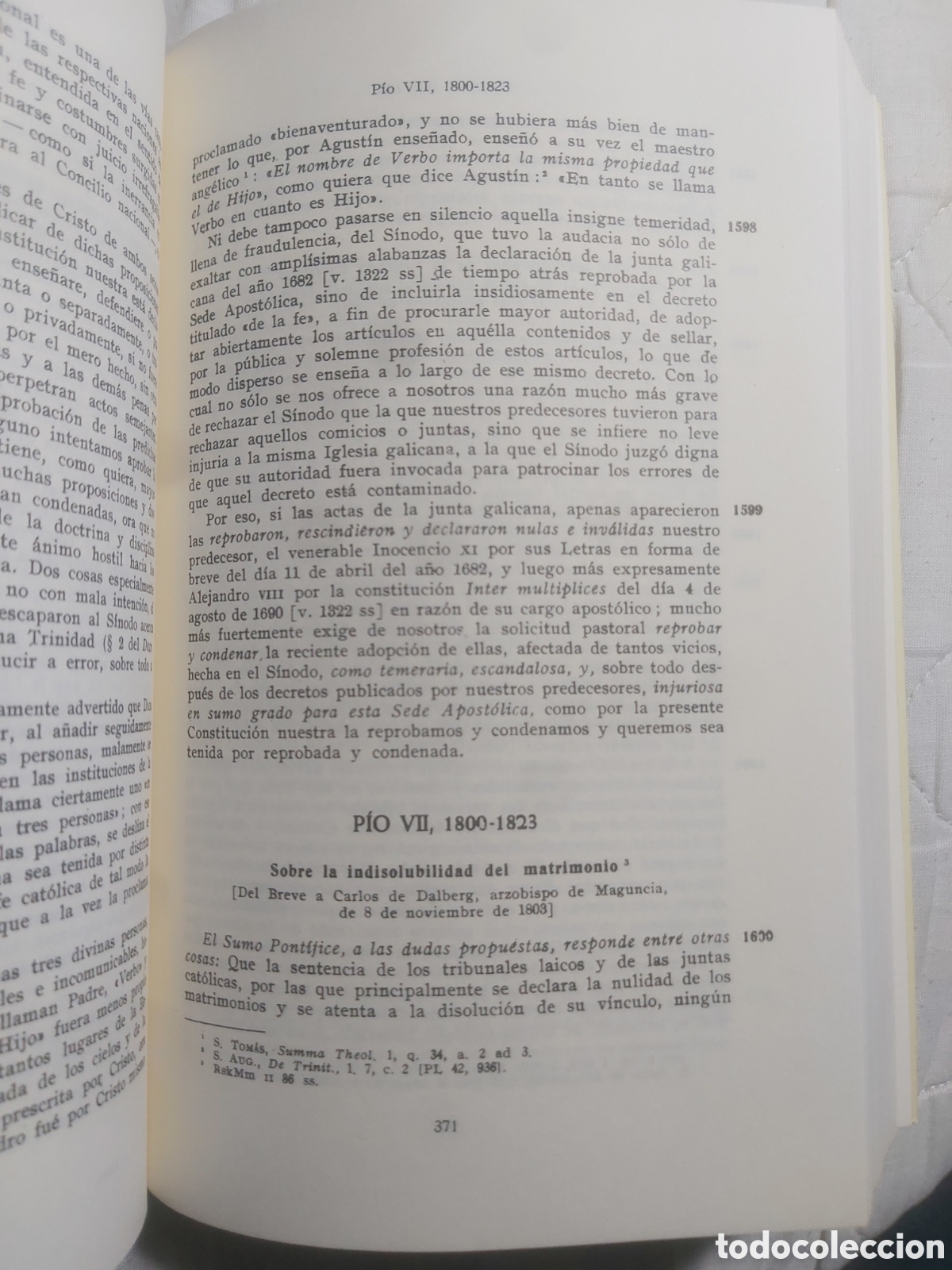 Libros de segunda mano: EL MAGISTERIO DE LA IGLESIA. - Foto 5