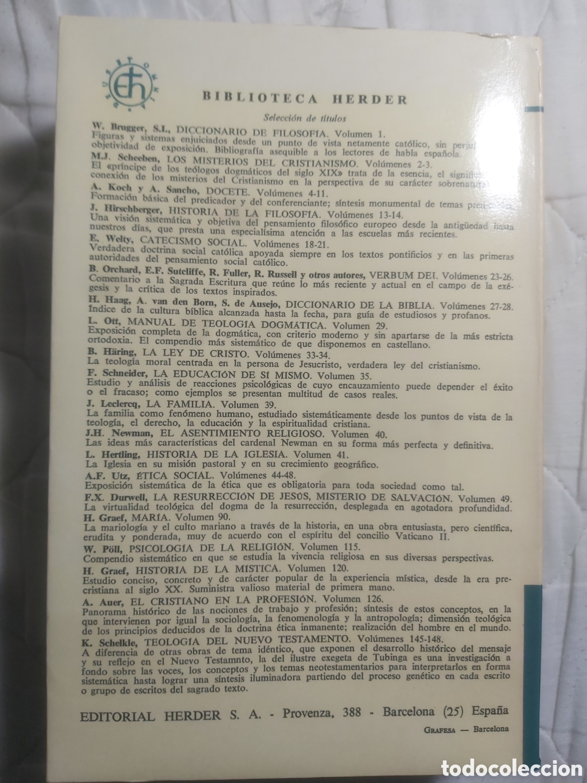 Libros de segunda mano: EL MAGISTERIO DE LA IGLESIA. - Foto 6