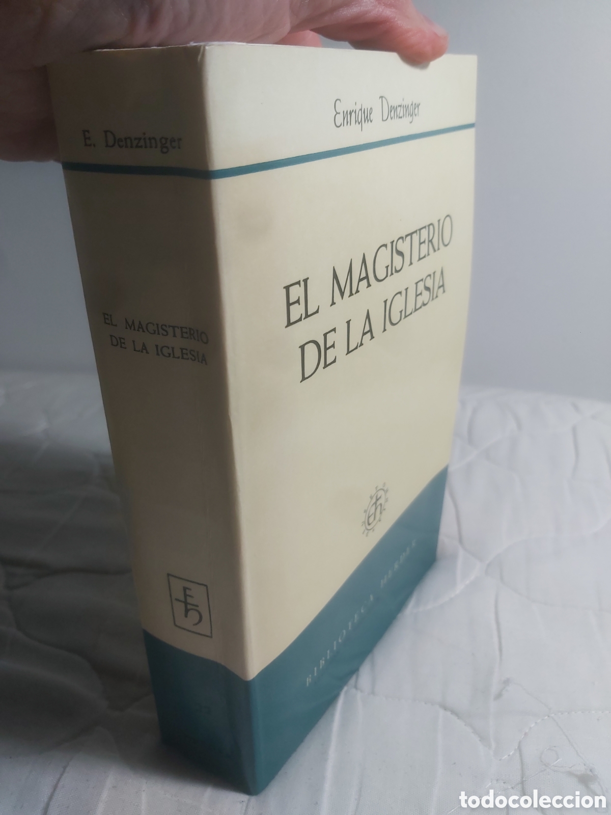 Libros de segunda mano: EL MAGISTERIO DE LA IGLESIA. - Foto 1