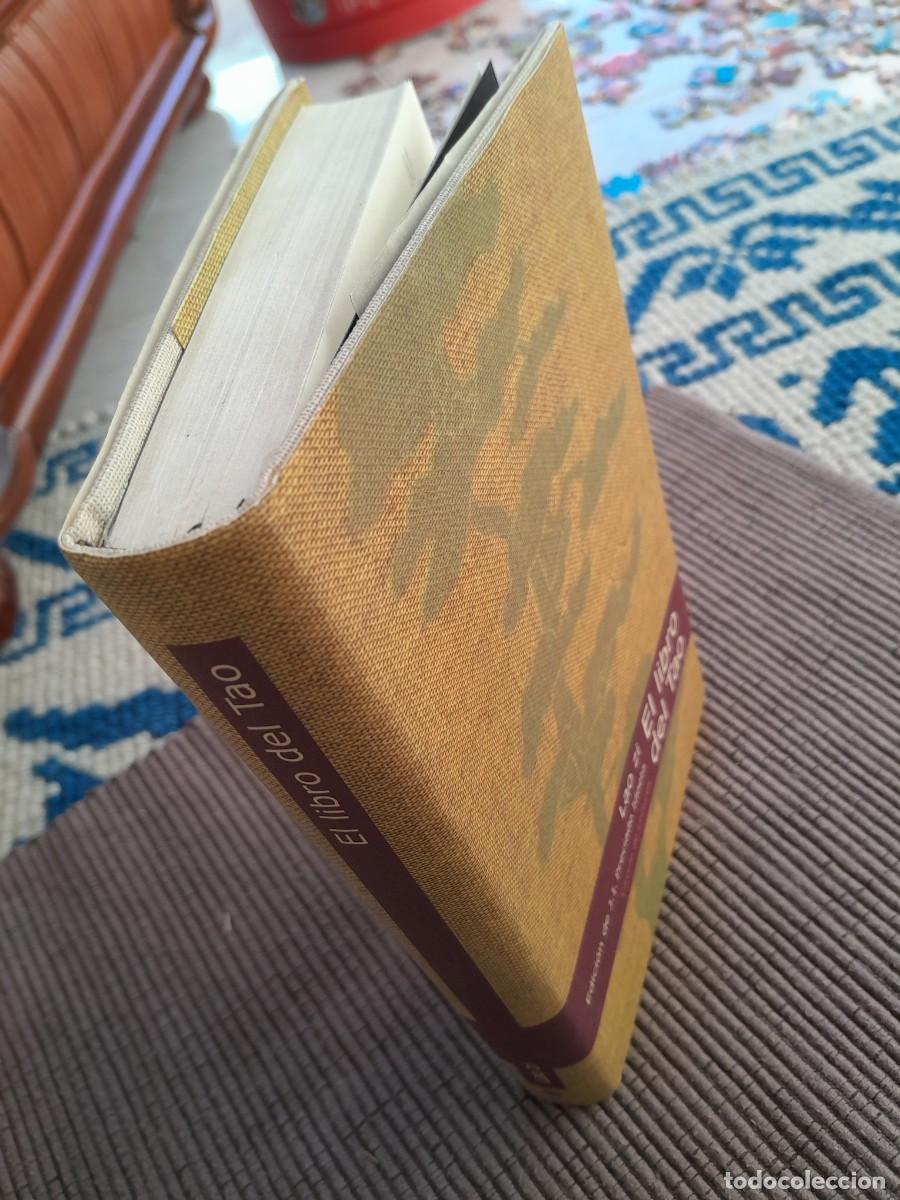 Libros de segunda mano: EL LIBRO DEL TAO LAO ZI. CIRCULO DE LECTORES 2000. - Foto 4