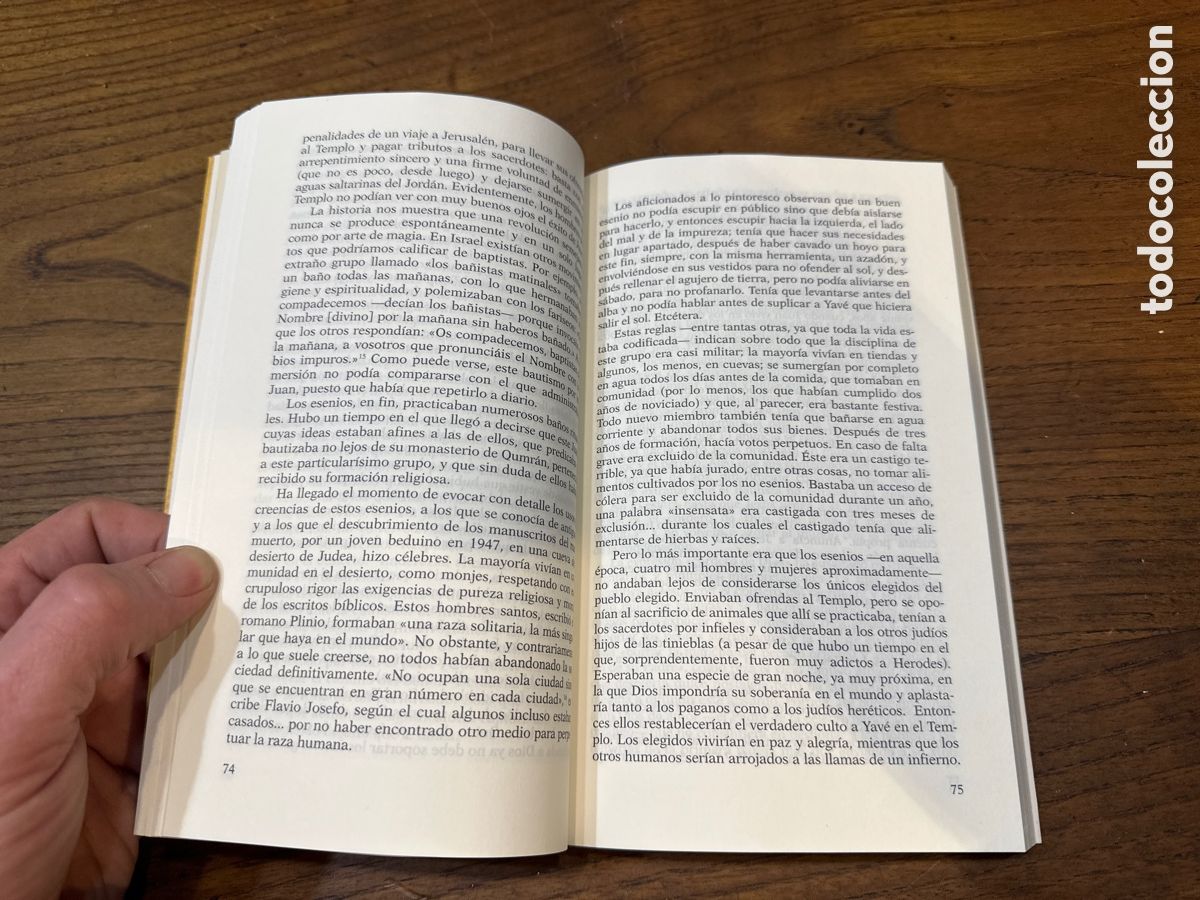 Libros de segunda mano: JES&Uacute;S - JACQUES DUQUESNE - SEIX BARRAL - Foto 4
