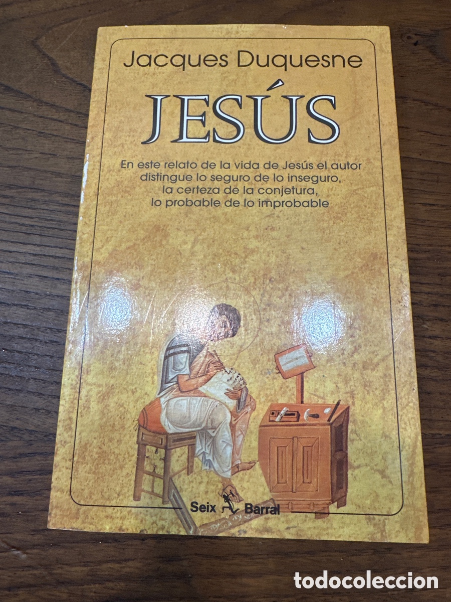 Libros de segunda mano: JES&Uacute;S - JACQUES DUQUESNE - SEIX BARRAL - Foto 7