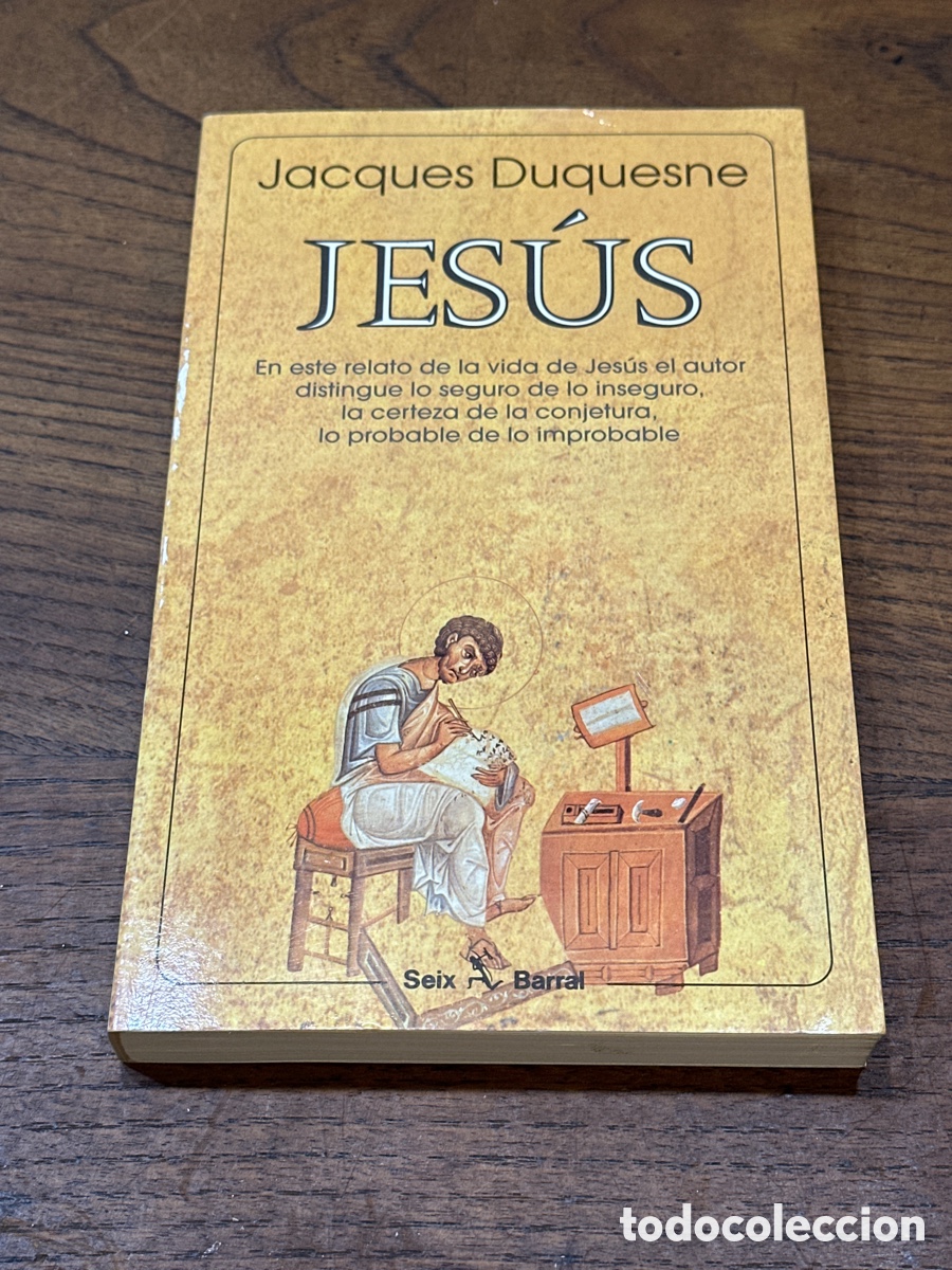 Libros de segunda mano: JES&Uacute;S - JACQUES DUQUESNE - SEIX BARRAL - Foto 1