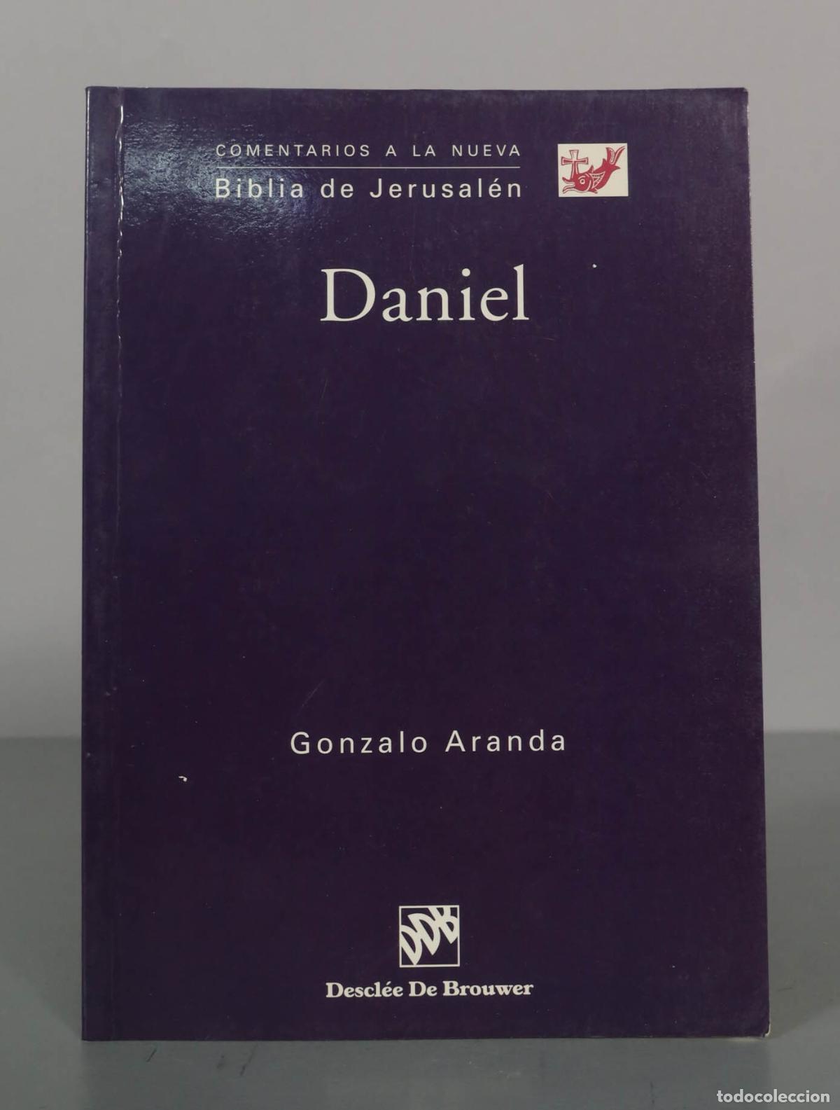 Libros de segunda mano: Daniel. Gonzalo Aranda. - Foto 1