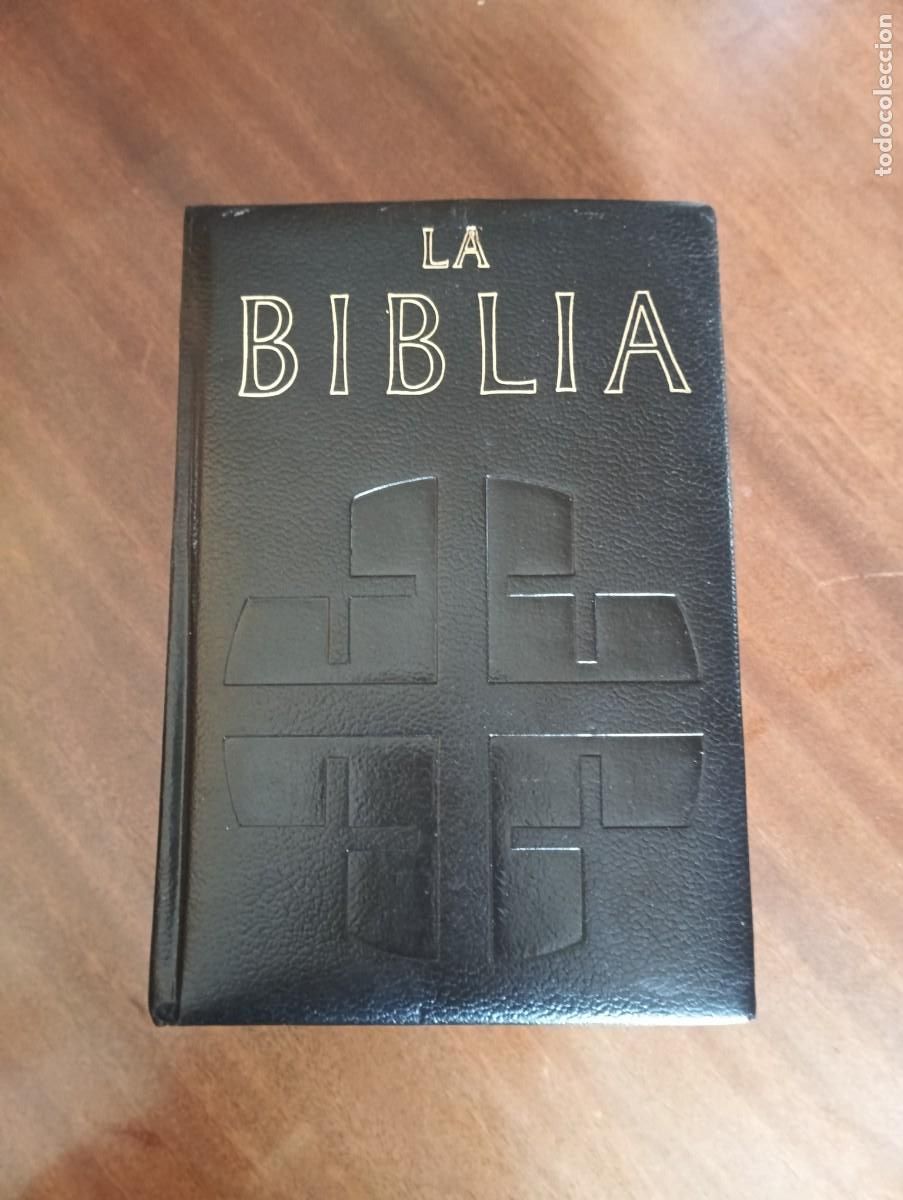 Libros de segunda mano: LA BIBLIA - CIRCULO DE LECTORES - 1970. - Foto 1