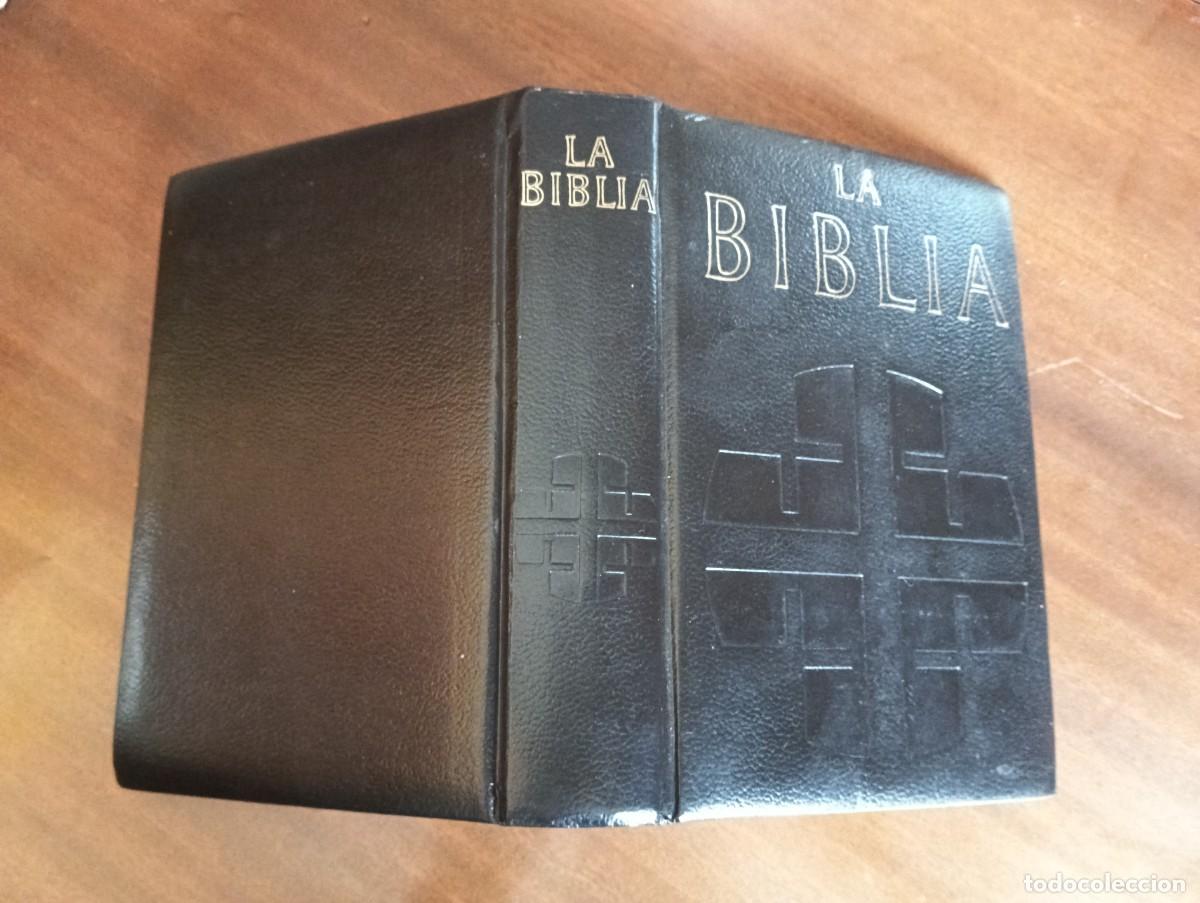 Libros de segunda mano: LA BIBLIA - CIRCULO DE LECTORES - 1970. - Foto 2