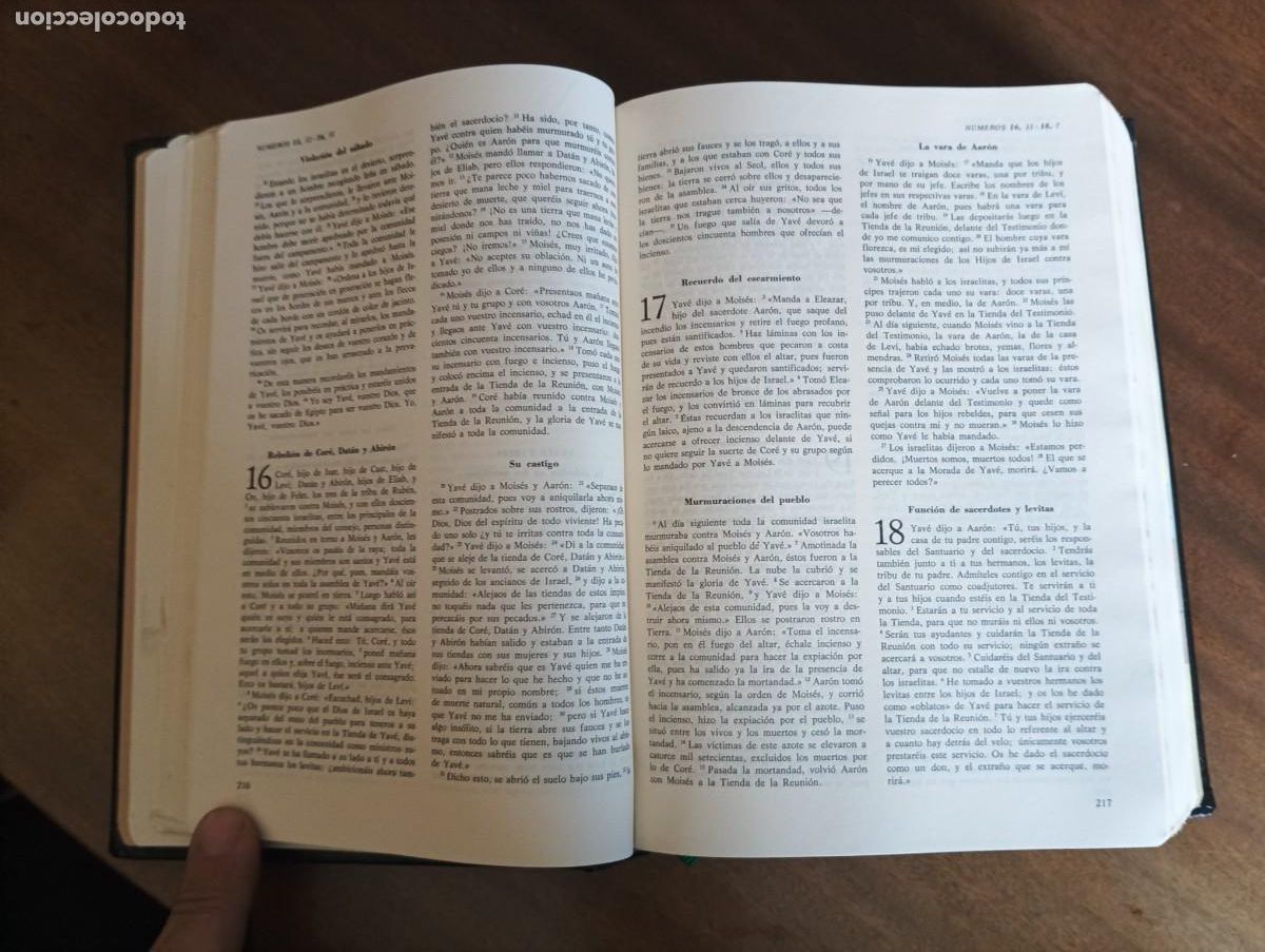 Libros de segunda mano: LA BIBLIA - CIRCULO DE LECTORES - 1970. - Foto 3